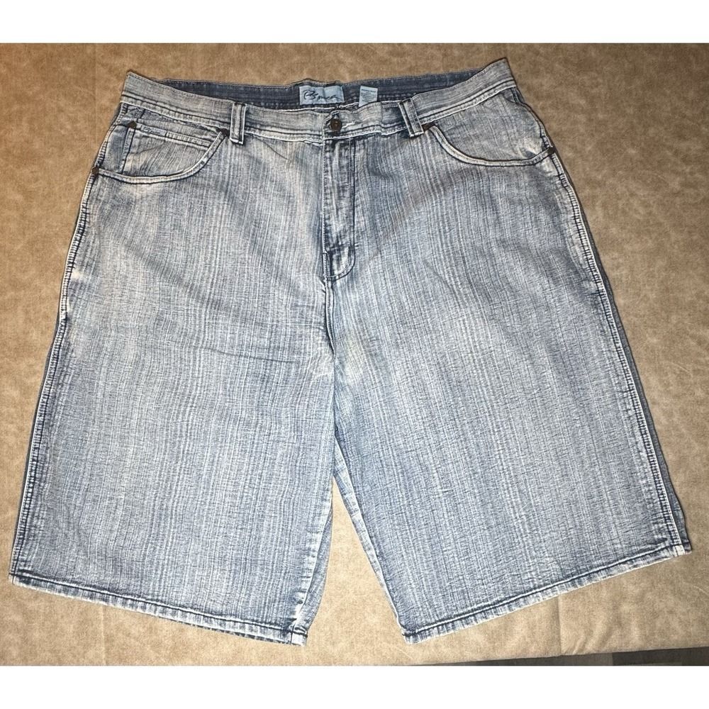 Southpole Men's Blue Shorts - Picture 1 of 6